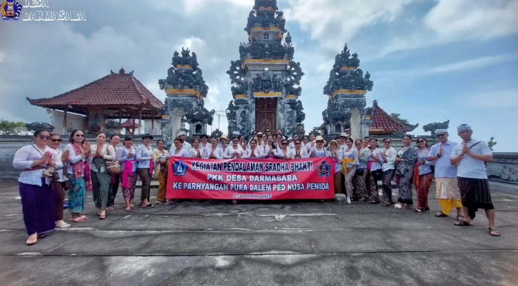PENDALAMAN SRADHA BHAKTI PKK DESA DARMASABA